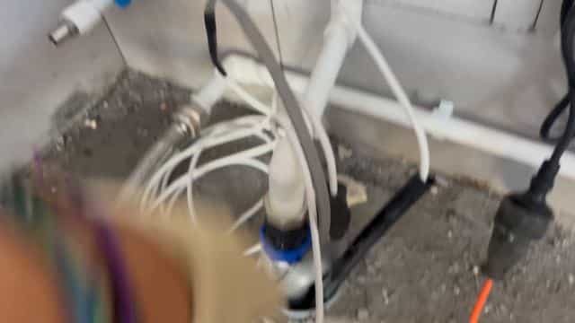 3D модель: Бурение артезианской скважины (на известняк), тип 1